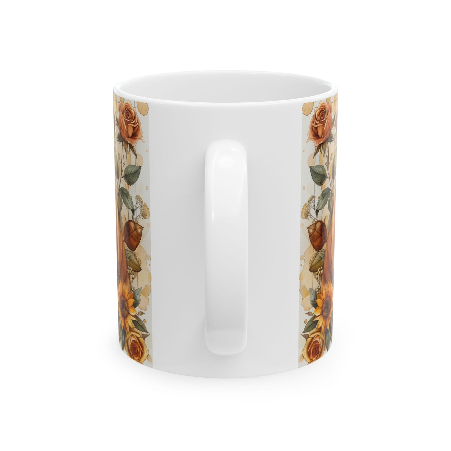 Ceramic Mug, (11oz)