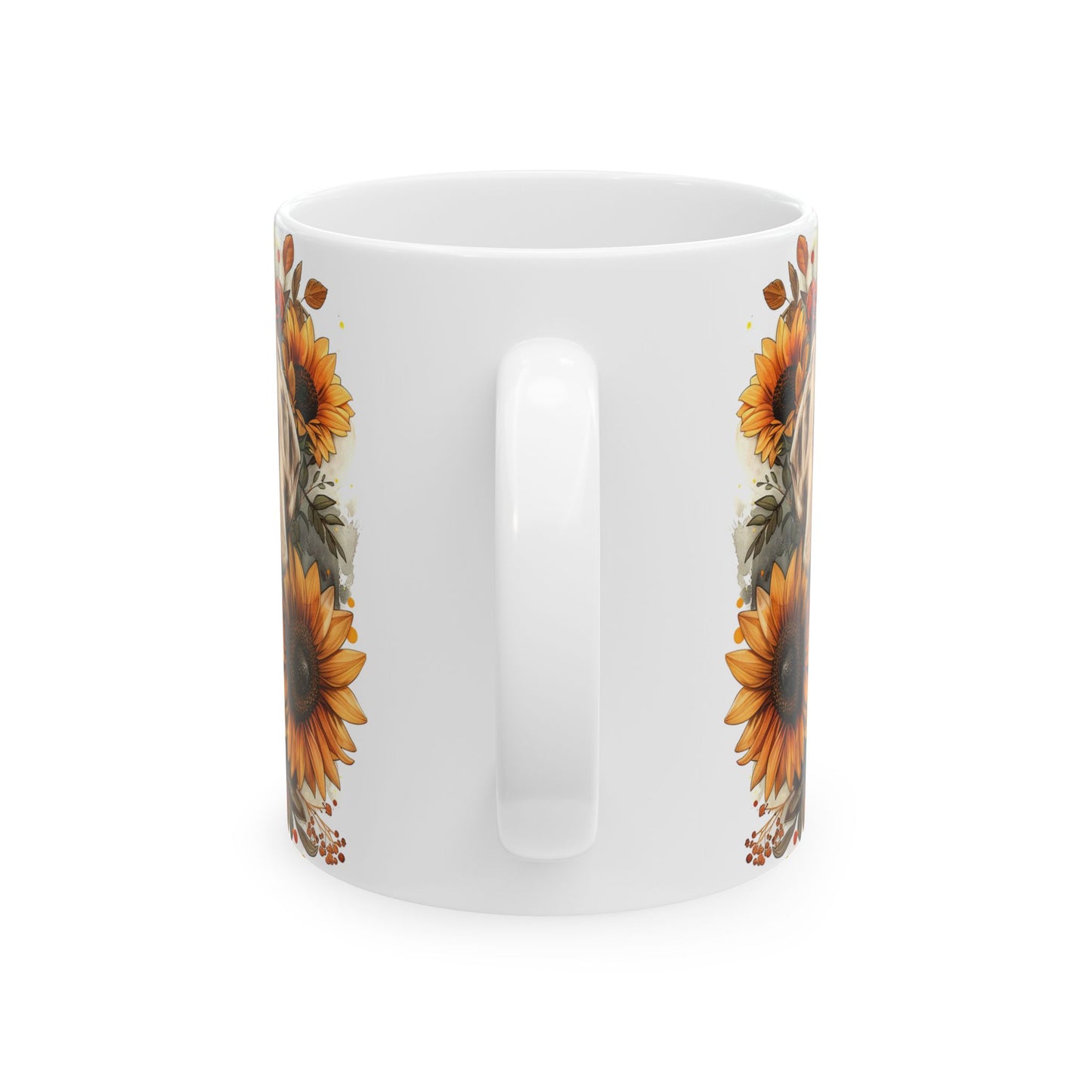 Ceramic Mug, (11oz)