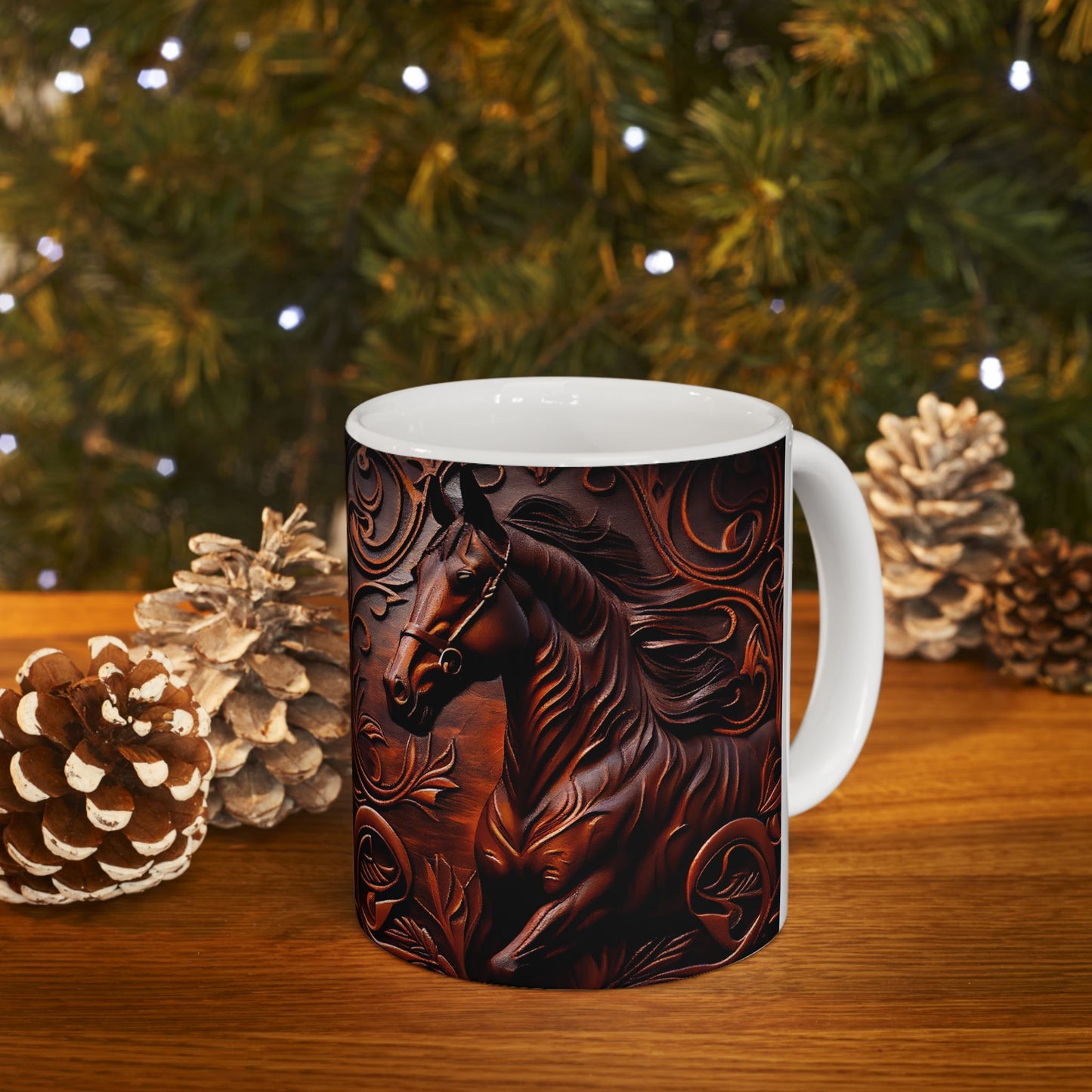 Ceramic Mug, (11oz,)