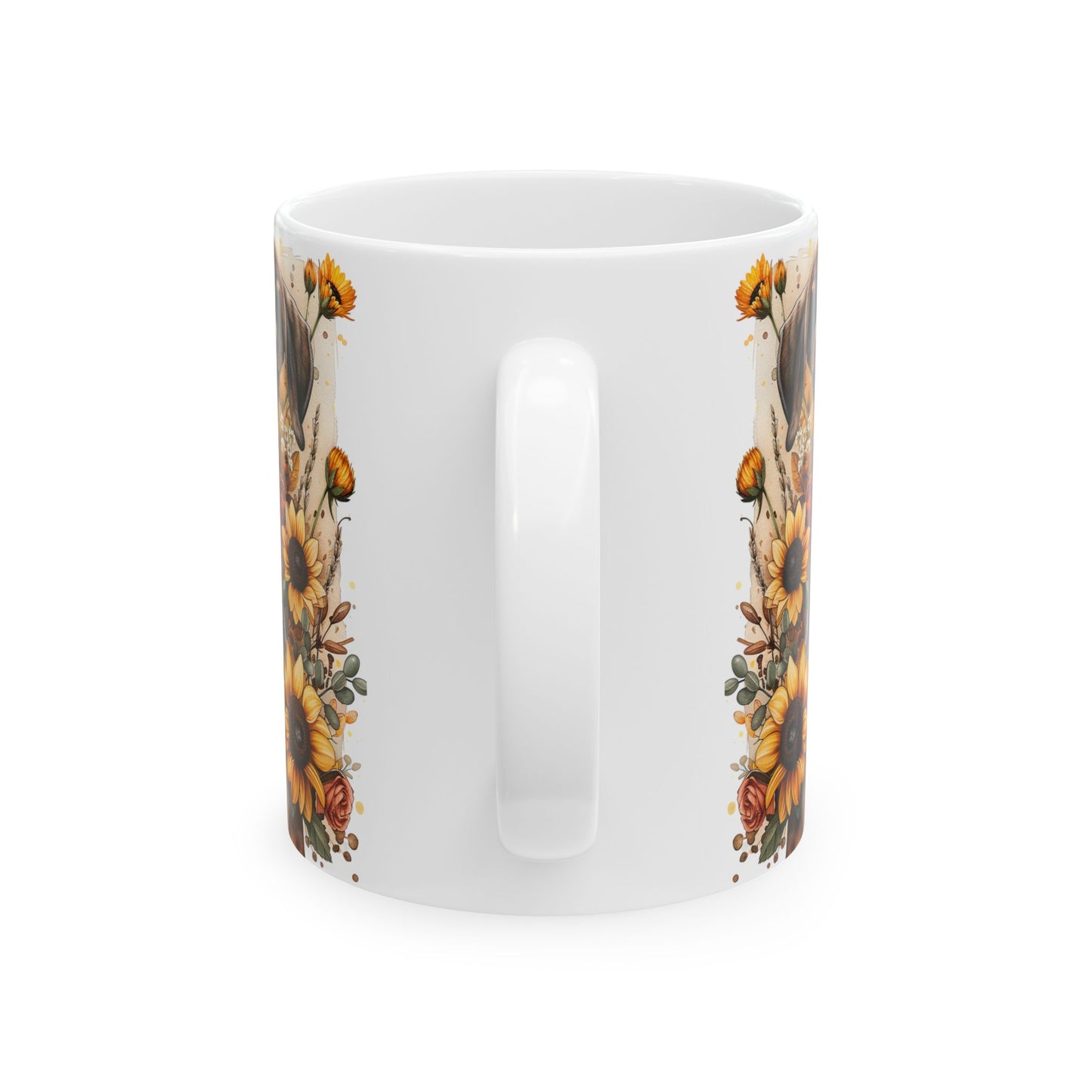 Ceramic Mug, (11oz)