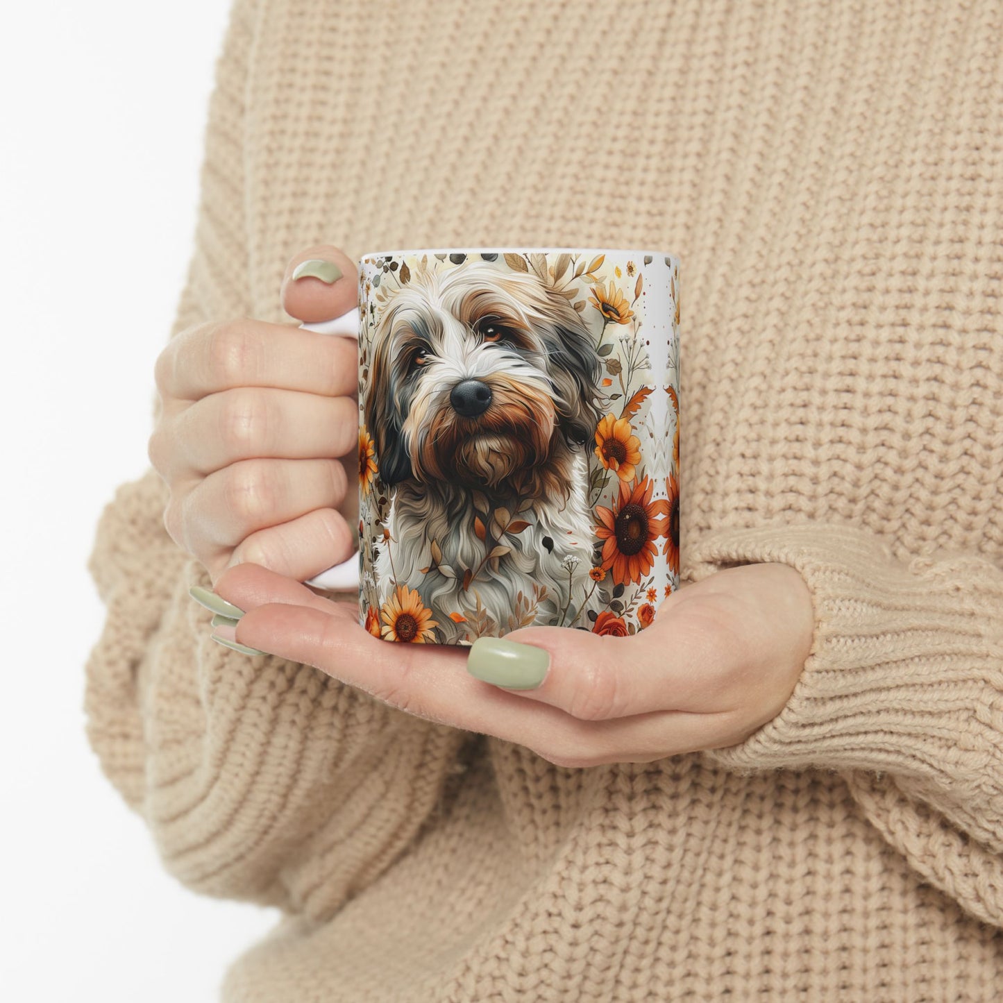 Ceramic Mug, (11oz,)