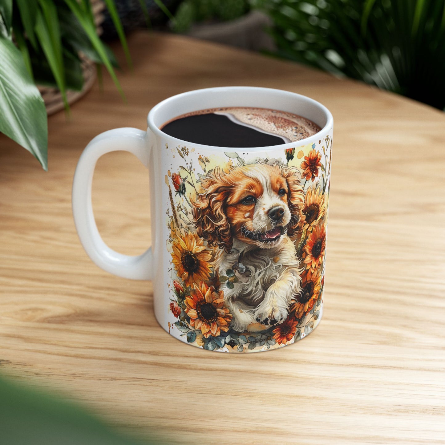 Ceramic Mug, (11oz)