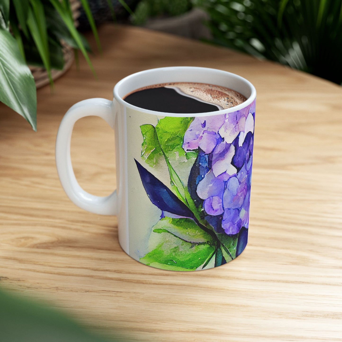 JAFFIRMATIONS, Custom ceramic11oz designer coffee and tea cups