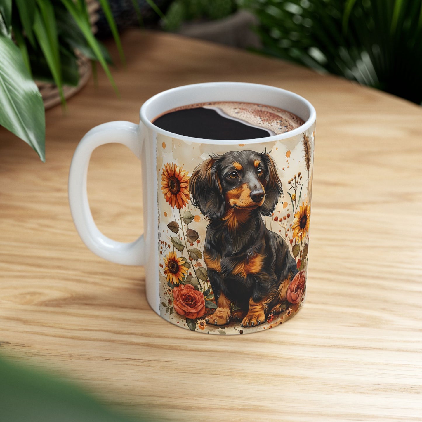 Ceramic Mug, (11oz,)