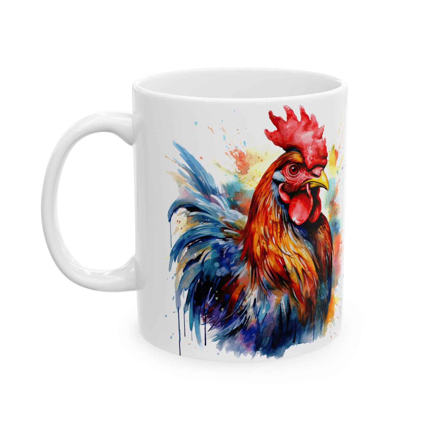 Ceramic Mug, (11oz, )